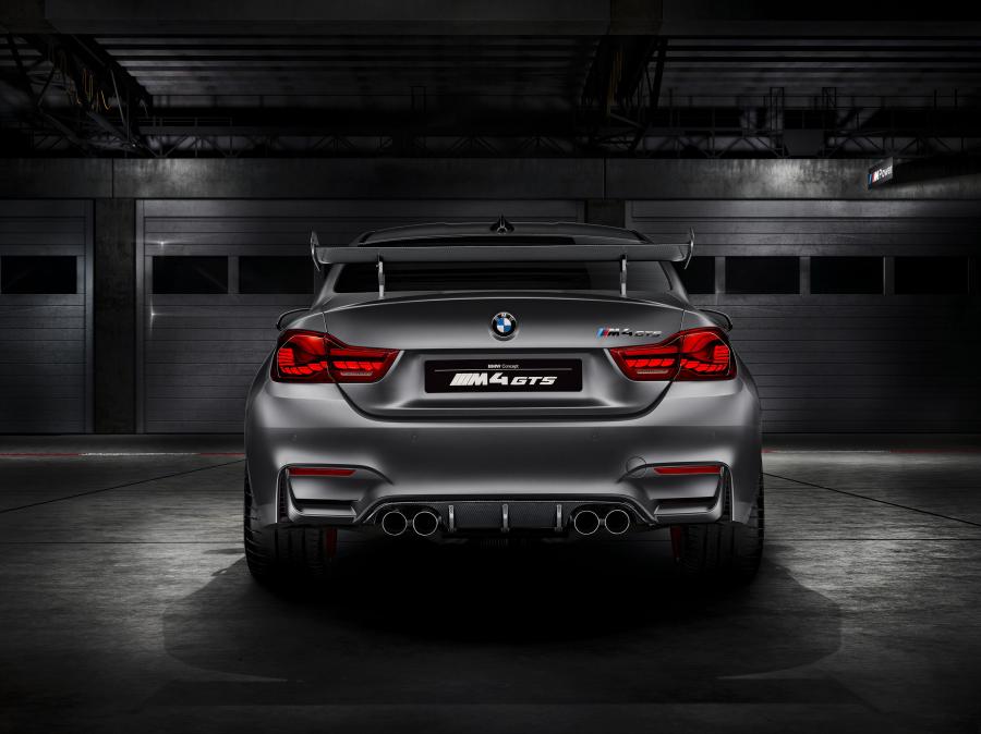  BMW M4 GTS Concept 2015 года  (фото 4 из 13)